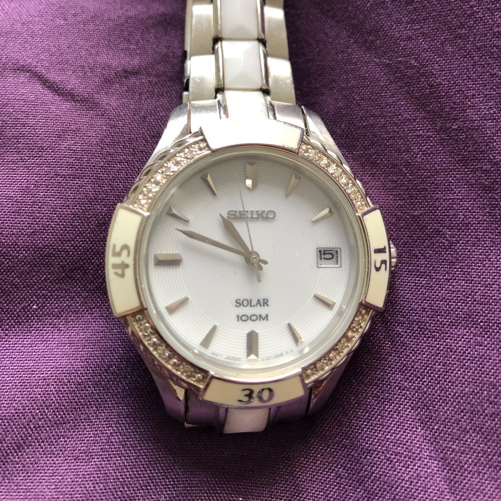 Seiko original solar watch